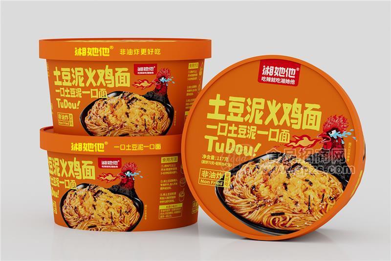 土豆泥火鸡面117克