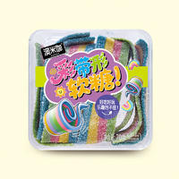 澳米伽彩带形软糖70g