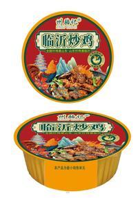 州骆记临沂炒鸡肉制品408g