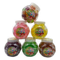 小萌侠爆皮魔丸混合口味糖果1400g