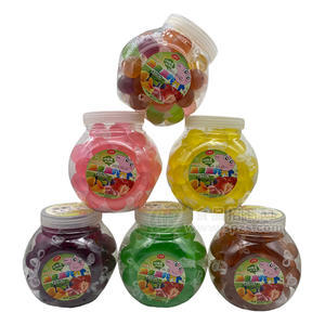 小萌侠爆皮魔丸混合口味糖果1400g