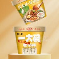 柠小薯一大碗面金汤肥牛味方便食品176g