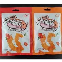 芋来芋好辣味蹄芋筋110克纯魔芋新型工艺健康低卡追剧休闲零食