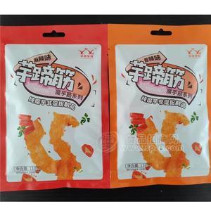 芋来芋好辣味蹄芋筋110克纯魔芋新型工艺健康低卡追剧休闲零食