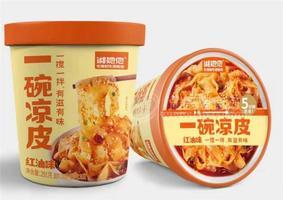 冲泡系列一碗凉皮红油味291g