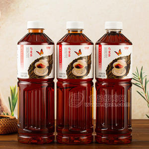 百乐洋乌龙茶原味茶饮料1.25L