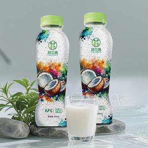 林见鹿椰子汁100%NFC无菌冷罐饮品饮料厂家招商350ml