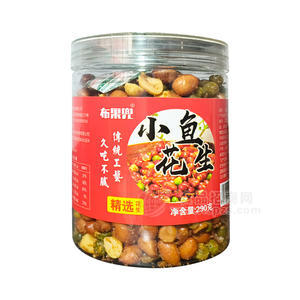 布果兜小鱼花生290g