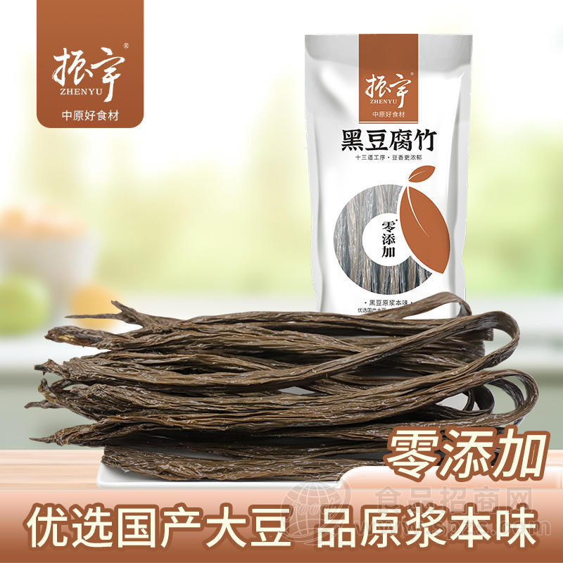 黑豆腐竹135g