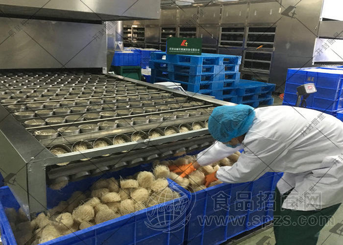 丽星水晶粉丝生产线 直条切割工艺 适配酸辣粉水晶粉宽粉全能生产