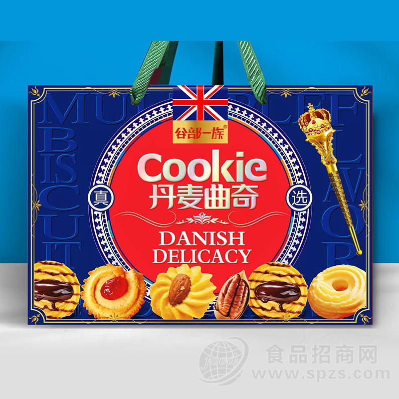 谷部一族丹麦曲奇烘焙食品