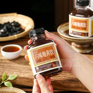 三诺食疗六味地黄饮草本植物药食同源中式饮品真材实料400ml