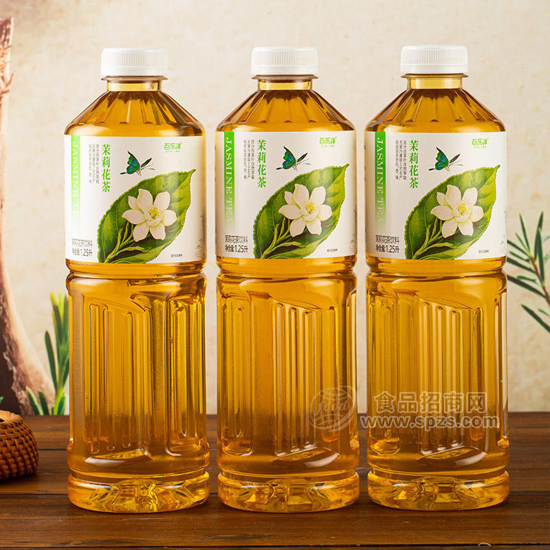 百乐洋茉莉花茶饮料1.25L