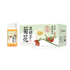 小轻甘菊花决明子植物饮料245ml