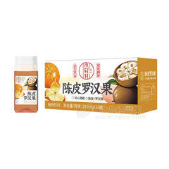 小轻甘陈皮罗汉果植物饮料245ml