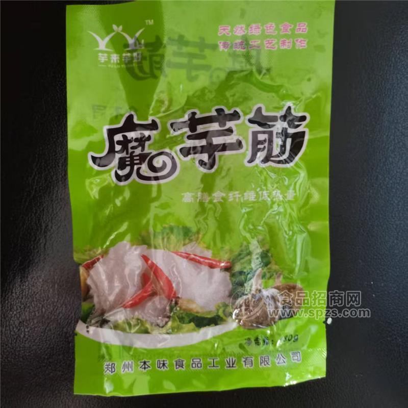 芋来芋好原味魔芋筋180克纯魔芋新型工艺火锅串串烧烤网红食材