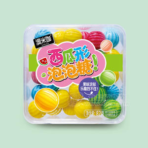 澳米伽西瓜形泡泡糖82g