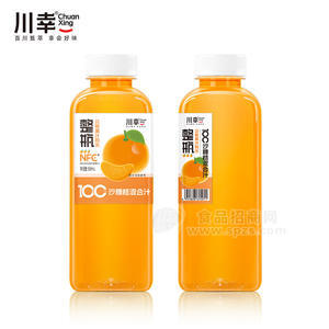 川幸100%砂糖桔混合汁果汁飲料500ml