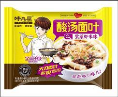 紫菜虾米味面叶