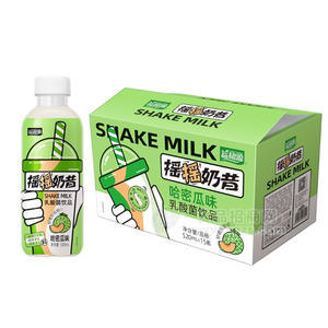 益和源摇摇奶昔哈密瓜味乳酸菌饮料520g