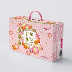 米姥姥银耳羹鲜炖桃胶饮料200g
