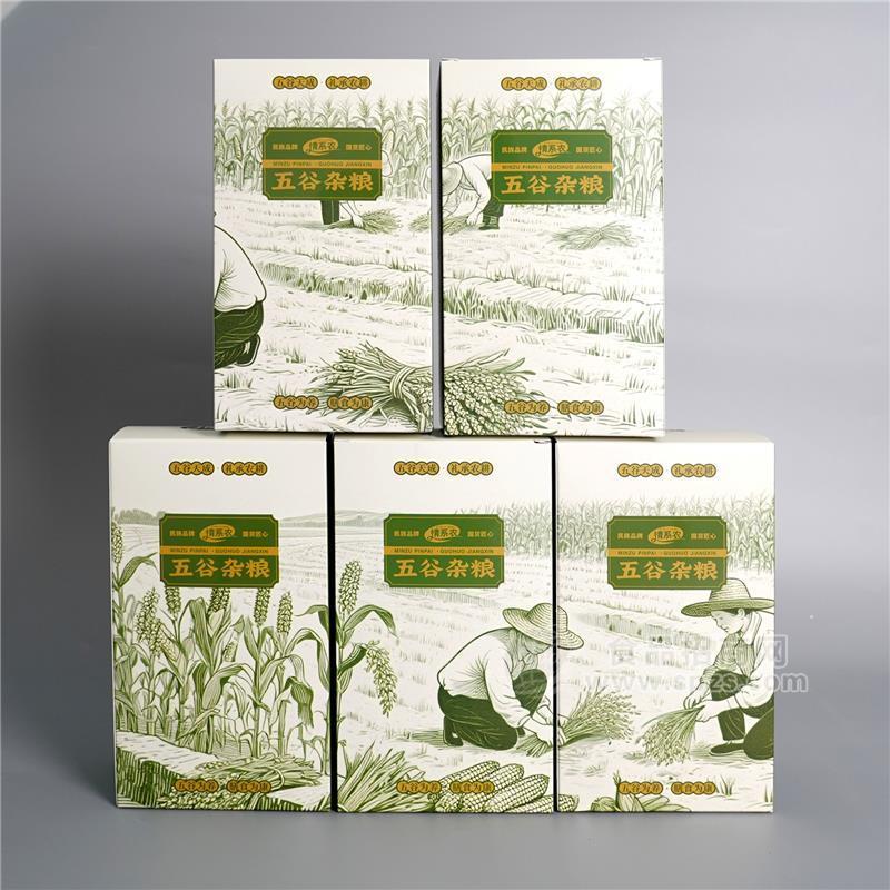 情系農(nóng)雜糧禮盒8kg