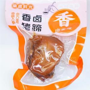 香鹵豬蹄休閑肉食計量稱重肉制品