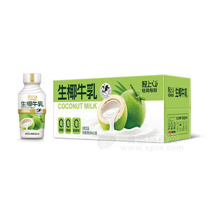 轻上生椰牛乳含乳饮料360ml