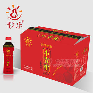 秒乐小青甘植物饮料500ml×15瓶