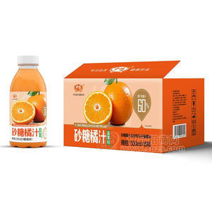 中博沙糖橘汁果汁饮料500ml