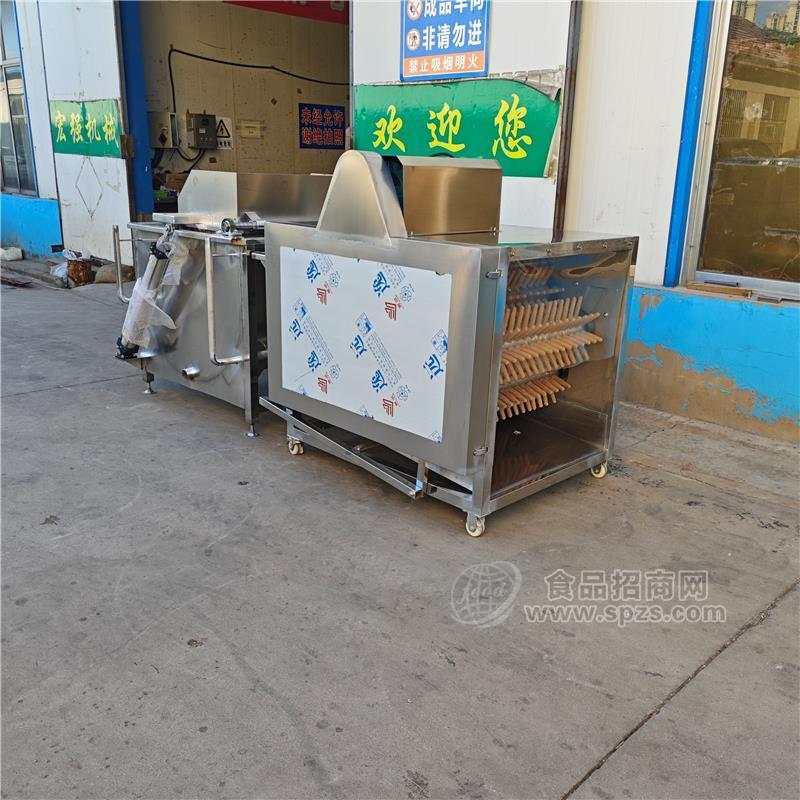 全自动鸽子脱毛机