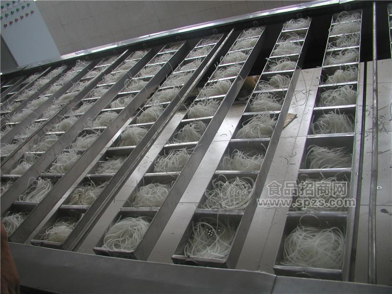 粉條烘干設備 麗星烘干生產(chǎn)線工序流程