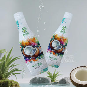 林见鹿椰汁100%NFC无菌冷罐饮品饮料厂家招商1.25L