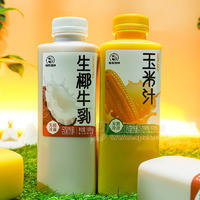 情有独钟玉米汁生椰牛乳饮料500ml