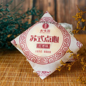 丽波苏式点心红枣味糕点厂家招商