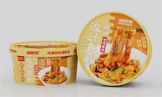 桶装流汁宽粉麻酱130g