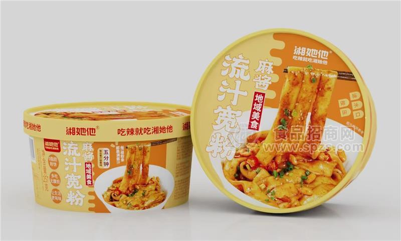 桶装流汁宽粉麻酱130g