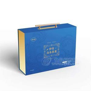 酷儿食品即食海参燕窝礼盒装150g*6罐