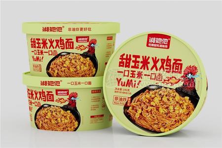 甜玉米火鸡面141克