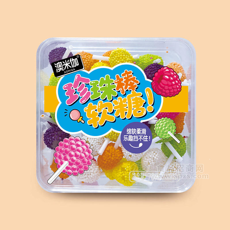 澳米伽珍珠棒软糖70g