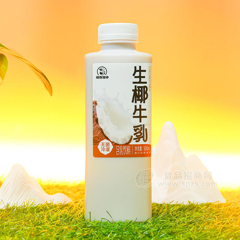 情有独钟生椰牛乳含乳饮料500ml