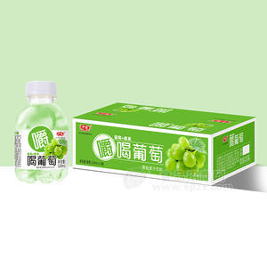 中博嚼喝葡萄復(fù)合果汁飲料320ml