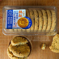 美味园桃酥木糖醇烘焙食品厂家招商盒装