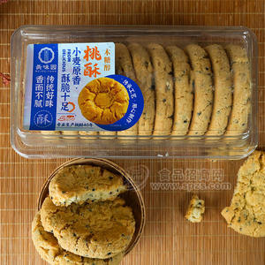 美味園桃酥木糖醇烘焙食品廠家招商盒裝