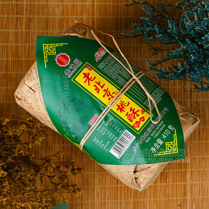 丽波桃酥老北京桃酥葱油味烘焙食品加盟410g