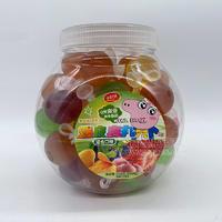 小萌俠爆皮魔丸混合味糖果1400g