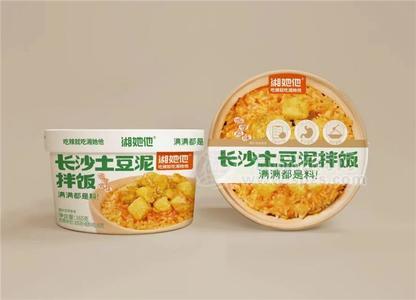長沙土豆泥拌飯咖喱165克