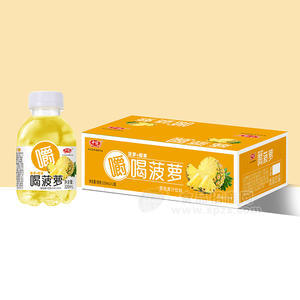 中博嚼喝菠蘿復(fù)合果汁飲料320ml