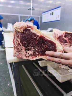伊缘工匠国产带骨外脊T骨牛排西冷