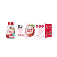 轻上荔枝汁果汁饮料245ml